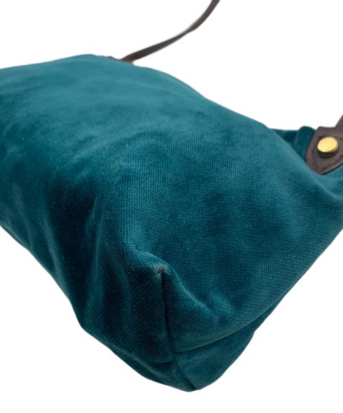 LONGCHAMP（ロンシャン）LONGCHAMP (ロンシャン) ショルダーバッグ グリーンの古着・服飾アイテム