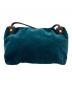 LONGCHAMP (ロンシャン) ショルダーバッグ グリーン：4000円