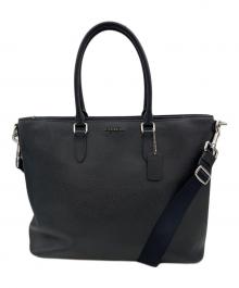 COACH（コーチ）の古着「ベケットビジネストート」｜ブラック