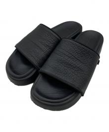 Y-3（ワイスリー）の古着「厚底スライドサンダル」｜ブラック