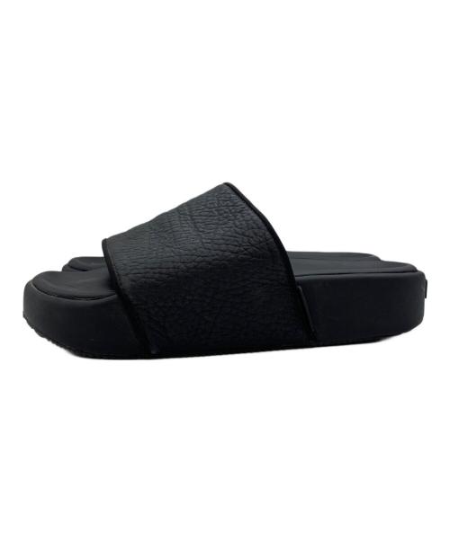 Y-3（ワイスリー）Y-3 (ワイスリー) 厚底スライドサンダル ブラック サイズ:29.5cmの古着・服飾アイテム