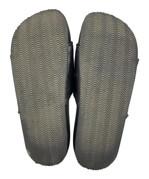 Y-3（ワイスリー）Y-3 (ワイスリー) 厚底スライドサンダル ブラック サイズ:29.5cmの古着・服飾アイテム