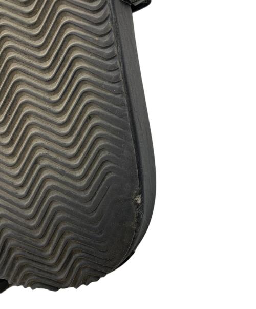 Y-3（ワイスリー）Y-3 (ワイスリー) 厚底スライドサンダル ブラック サイズ:29.5cmの古着・服飾アイテム