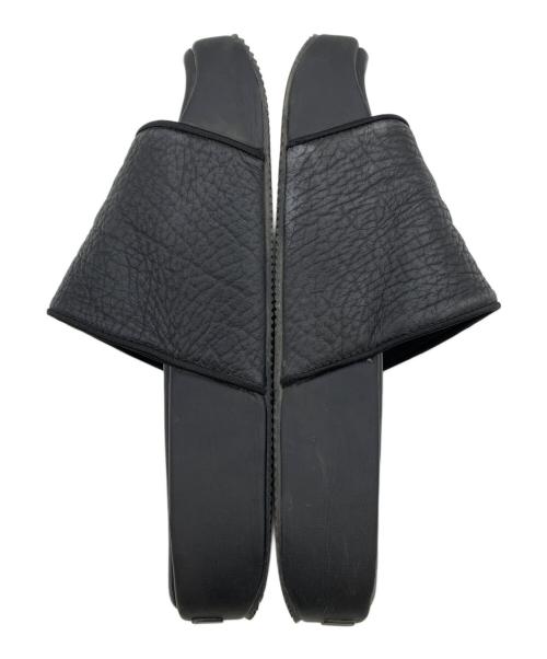 Y-3（ワイスリー）Y-3 (ワイスリー) 厚底スライドサンダル ブラック サイズ:29.5cmの古着・服飾アイテム