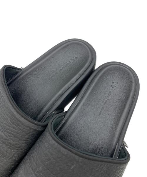 Y-3（ワイスリー）Y-3 (ワイスリー) 厚底スライドサンダル ブラック サイズ:29.5cmの古着・服飾アイテム