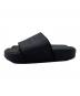 Y-3 (ワイスリー) 厚底スライドサンダル ブラック サイズ:29.5cm：10000円