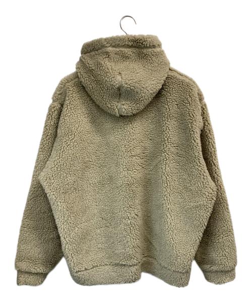 Gymphlex（ジムフレックス）Gymphlex (ジムフレックス) ボアジャケット ベージュ サイズ:Lの古着・服飾アイテム