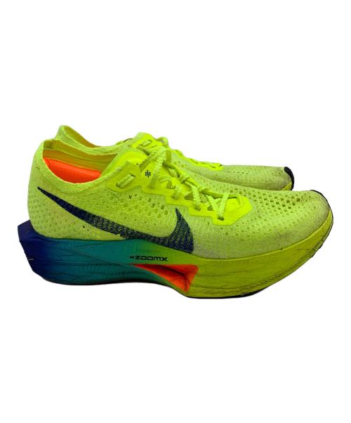 NIKE（ナイキ）NIKE (ナイキ) スニーカー イエロー サイズ:23.5cmの古着・服飾アイテム