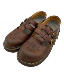 Dr.Martens（ドクターマーチン）の古着「メリージェーンシューズ」｜ブラウン