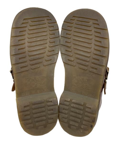 Dr.Martens（ドクターマーチン）Dr.Martens (ドクターマーチン) メリージェーンシューズ ブラウン サイズ:5の古着・服飾アイテム
