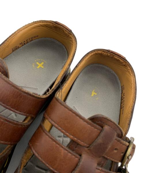 Dr.Martens（ドクターマーチン）Dr.Martens (ドクターマーチン) メリージェーンシューズ ブラウン サイズ:5の古着・服飾アイテム