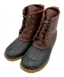 Danner（ダナー）の古着「Danner SLUSHER 5 EYELE/スラッシャービーンブーツ」｜ブラウン×ブラック
