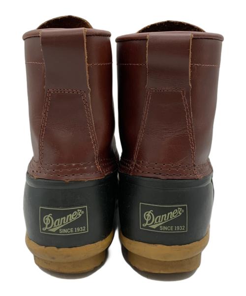Danner（ダナー）Danner (ダナー) Danner SLUSHER 5 EYELE/スラッシャービーンブーツ ブラウン×ブラック サイズ:6の古着・服飾アイテム