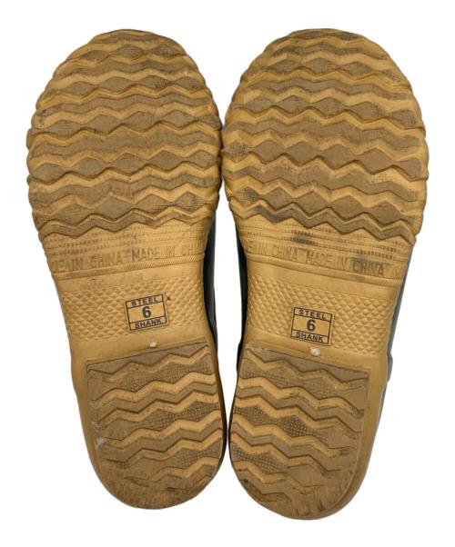 Danner（ダナー）Danner (ダナー) Danner SLUSHER 5 EYELE/スラッシャービーンブーツ ブラウン×ブラック サイズ:6の古着・服飾アイテム