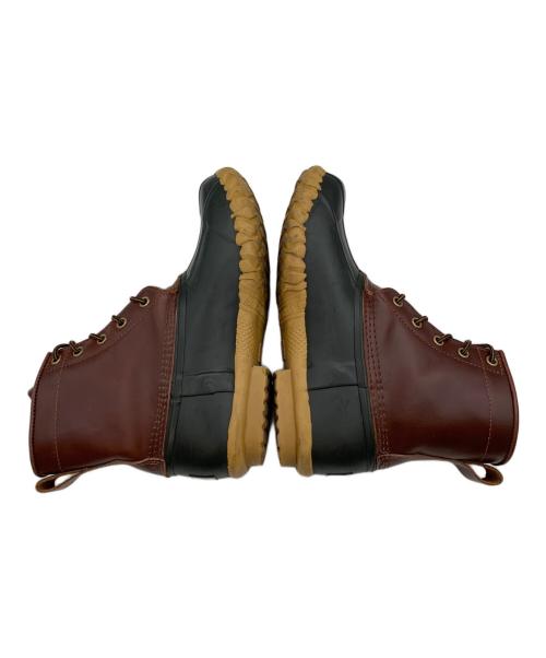 Danner（ダナー）Danner (ダナー) Danner SLUSHER 5 EYELE/スラッシャービーンブーツ ブラウン×ブラック サイズ:6の古着・服飾アイテム