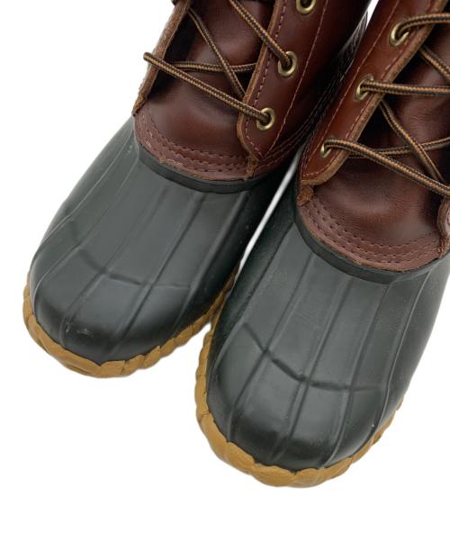 Danner（ダナー）Danner (ダナー) Danner SLUSHER 5 EYELE/スラッシャービーンブーツ ブラウン×ブラック サイズ:6の古着・服飾アイテム
