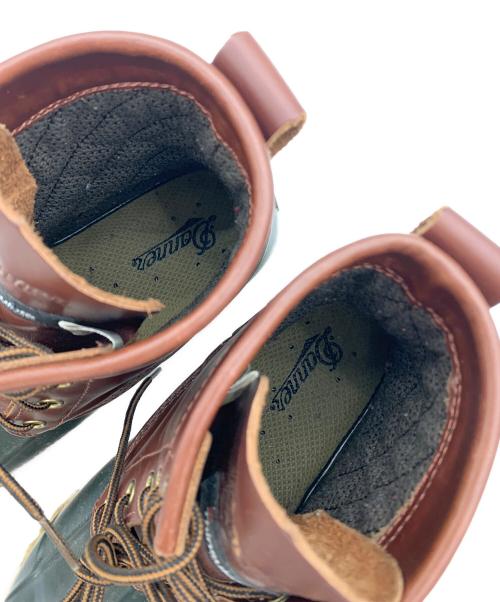 Danner（ダナー）Danner (ダナー) Danner SLUSHER 5 EYELE/スラッシャービーンブーツ ブラウン×ブラック サイズ:6の古着・服飾アイテム