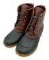 Danner（ダナー）の古着「Danner SLUSHER 5 EYELE/スラッシャービーンブーツ」｜ブラウン×ブラック