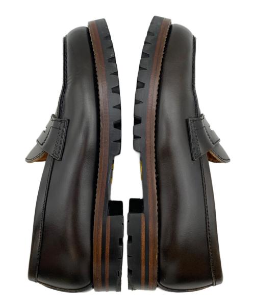 RUGGED FACTORY（ラギッドファクトリー）RUGGED FACTORY (ラギッドファクトリー) ローファー ブラック サイズ:7 1/2の古着・服飾アイテム