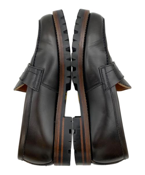 RUGGED FACTORY（ラギッドファクトリー）RUGGED FACTORY (ラギッドファクトリー) ローファー ブラック サイズ:7 1/2の古着・服飾アイテム