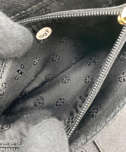 TORY BURCH（トリーバーチ）TORY BURCH (トリーバーチ) 2つ折り財布 ブラックの古着・服飾アイテム
