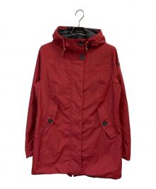 HELLY HANSEN（ヘリーハンセン）の古着「フーデッドコート」｜レッド