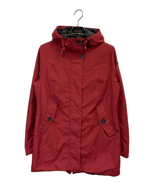 HELLY HANSEN（ヘリーハンセン）HELLY HANSEN (ヘリーハンセン) フーデッドコート レッド サイズ:Lの古着・服飾アイテム