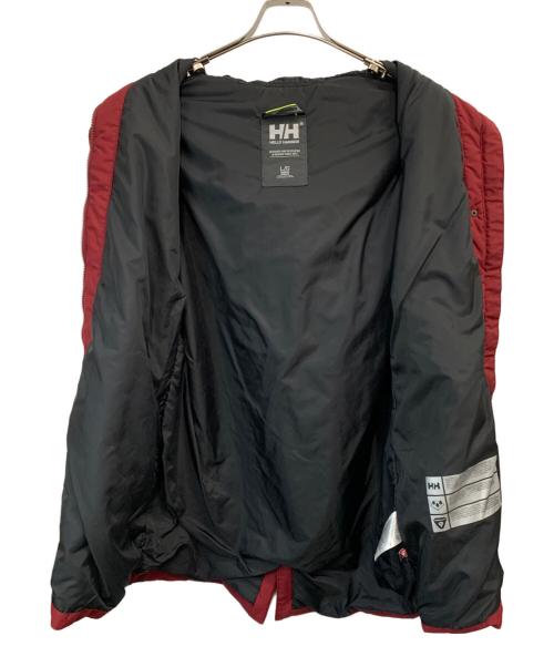 HELLY HANSEN（ヘリーハンセン）HELLY HANSEN (ヘリーハンセン) フーデッドコート レッド サイズ:Lの古着・服飾アイテム