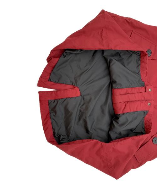 HELLY HANSEN（ヘリーハンセン）HELLY HANSEN (ヘリーハンセン) フーデッドコート レッド サイズ:Lの古着・服飾アイテム