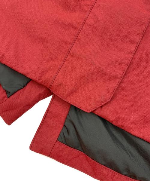 HELLY HANSEN（ヘリーハンセン）HELLY HANSEN (ヘリーハンセン) フーデッドコート レッド サイズ:Lの古着・服飾アイテム