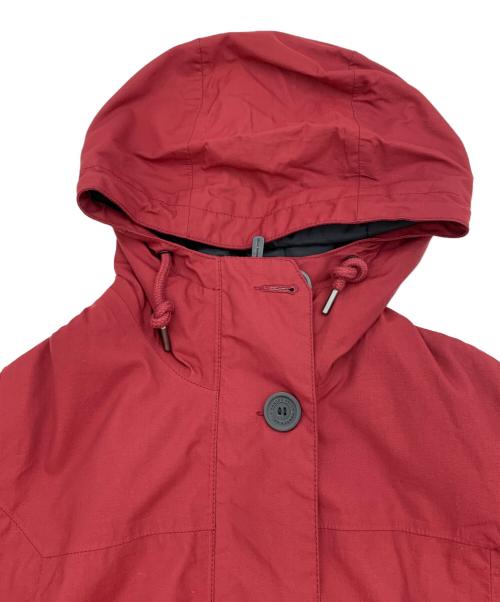 HELLY HANSEN（ヘリーハンセン）HELLY HANSEN (ヘリーハンセン) フーデッドコート レッド サイズ:Lの古着・服飾アイテム