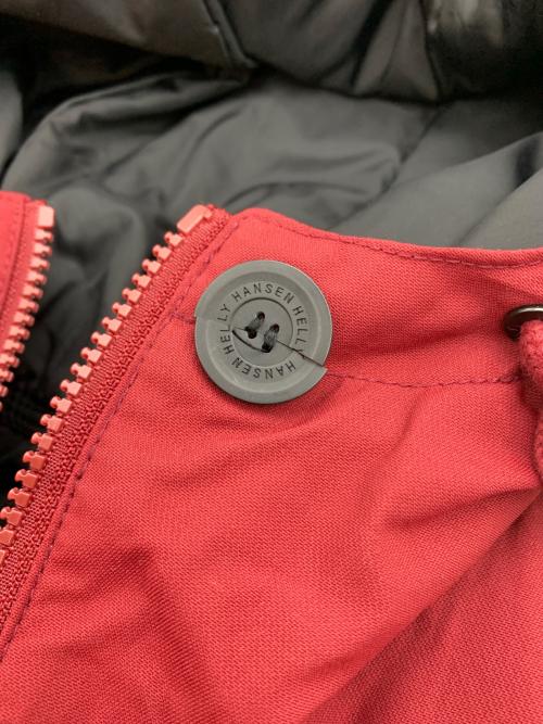 HELLY HANSEN（ヘリーハンセン）HELLY HANSEN (ヘリーハンセン) フーデッドコート レッド サイズ:Lの古着・服飾アイテム