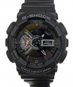 CASIOカシオ）の古着「G-SHOCK 腕時計」｜ブラック