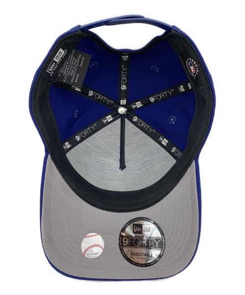 New Era（ニューエラ）New Era (ニューエラ) キャップ ブルーの古着・服飾アイテム