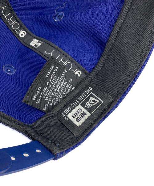 New Era（ニューエラ）New Era (ニューエラ) キャップ ブルーの古着・服飾アイテム