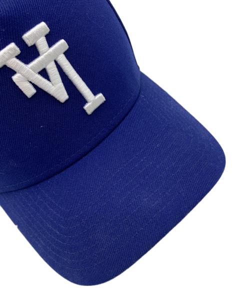 New Era（ニューエラ）New Era (ニューエラ) キャップ ブルーの古着・服飾アイテム