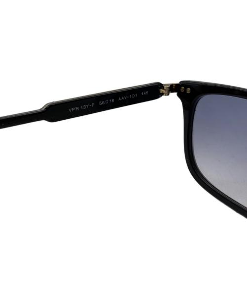 PRADA（プラダ）PRADA (プラダ) サングラス ブラックの古着・服飾アイテム