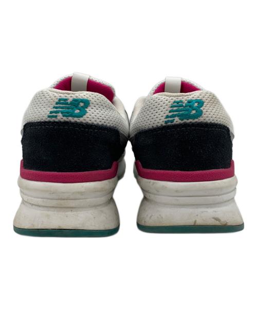 NEW BALANCE（ニューバランス）NEW BALANCE (ニューバランス) CM997 HZH/スニーカー ホワイト×グリーン サイズ:27.0cmの古着・服飾アイテム