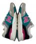 中古・古着 NEW BALANCE (ニューバランス) CM997 HZH/スニーカー ホワイト×グリーン サイズ:27.0cm：4000円