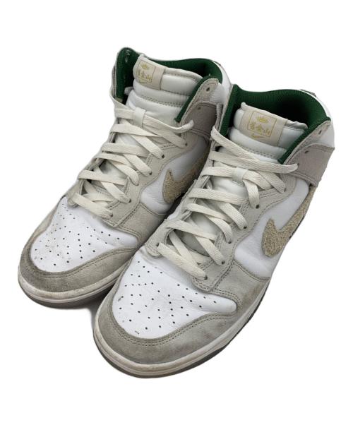 NIKE（ナイキ）NIKE (ナイキ) DUNK HI PREMIUM/ハイカットスニーカー ホワイト サイズ:28.0cmの古着・服飾アイテム
