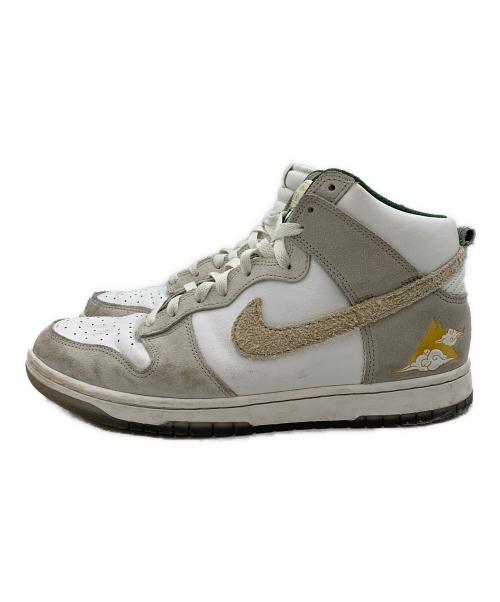 NIKE（ナイキ）NIKE (ナイキ) DUNK HI PREMIUM/ハイカットスニーカー ホワイト サイズ:28.0cmの古着・服飾アイテム