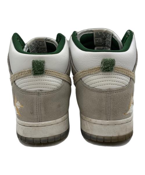 NIKE（ナイキ）NIKE (ナイキ) DUNK HI PREMIUM/ハイカットスニーカー ホワイト サイズ:28.0cmの古着・服飾アイテム