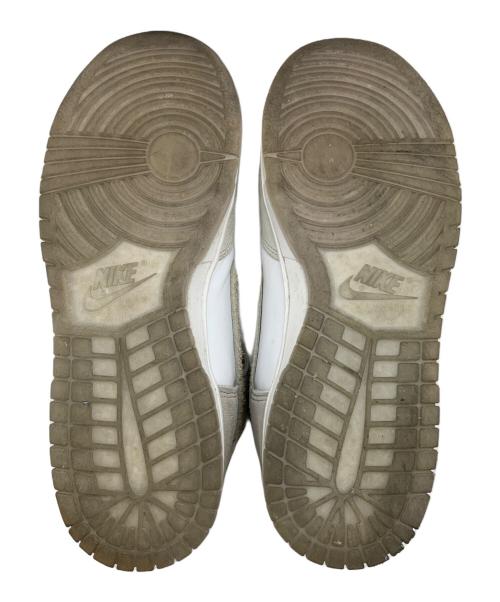 NIKE（ナイキ）NIKE (ナイキ) DUNK HI PREMIUM/ハイカットスニーカー ホワイト サイズ:28.0cmの古着・服飾アイテム