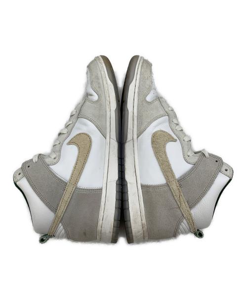 NIKE（ナイキ）NIKE (ナイキ) DUNK HI PREMIUM/ハイカットスニーカー ホワイト サイズ:28.0cmの古着・服飾アイテム