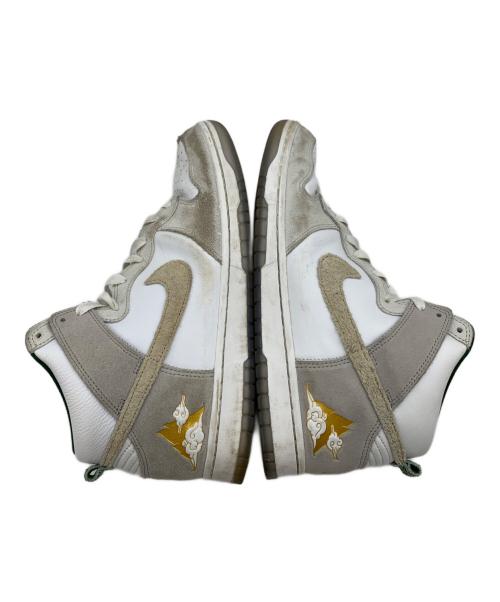 NIKE（ナイキ）NIKE (ナイキ) DUNK HI PREMIUM/ハイカットスニーカー ホワイト サイズ:28.0cmの古着・服飾アイテム