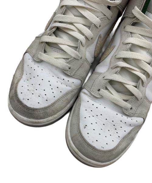 NIKE（ナイキ）NIKE (ナイキ) DUNK HI PREMIUM/ハイカットスニーカー ホワイト サイズ:28.0cmの古着・服飾アイテム