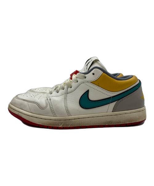 NIKE（ナイキ）NIKE (ナイキ) AIR JORDAN 1 LOW PRM/スニーカー ホワイト サイズ:27.5cmの古着・服飾アイテム