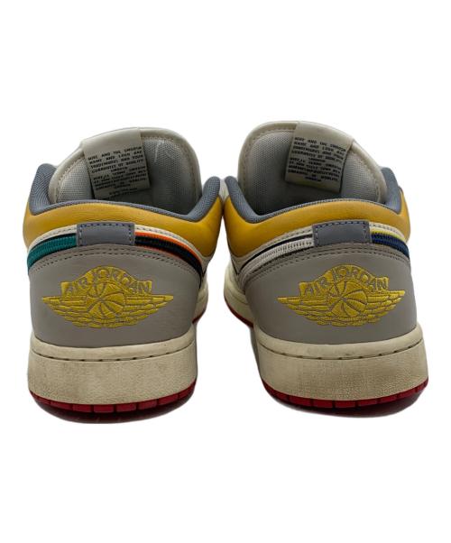 NIKE（ナイキ）NIKE (ナイキ) AIR JORDAN 1 LOW PRM/スニーカー ホワイト サイズ:27.5cmの古着・服飾アイテム