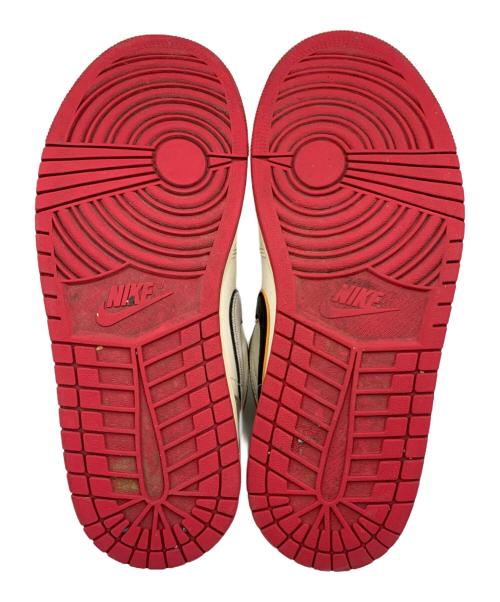 NIKE（ナイキ）NIKE (ナイキ) AIR JORDAN 1 LOW PRM/スニーカー ホワイト サイズ:27.5cmの古着・服飾アイテム