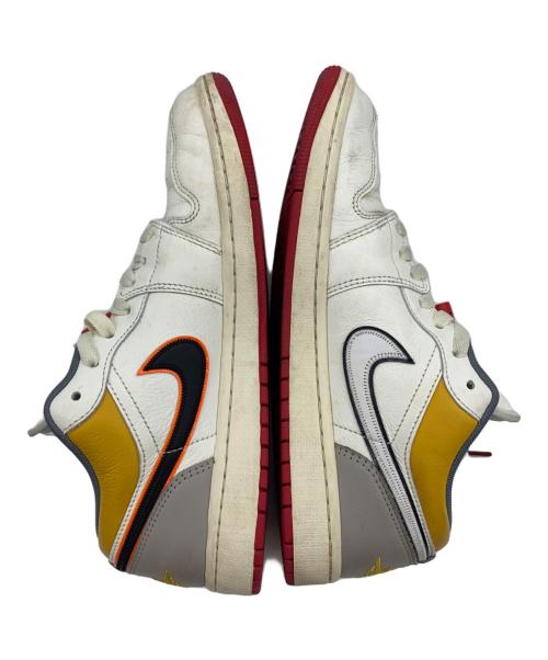 NIKE（ナイキ）NIKE (ナイキ) AIR JORDAN 1 LOW PRM/スニーカー ホワイト サイズ:27.5cmの古着・服飾アイテム